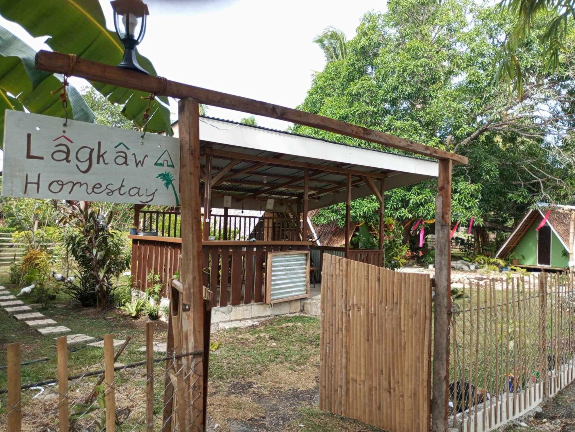 Lagkaw Uno In Lagkaw Homestay Panglao Eksteriør billede